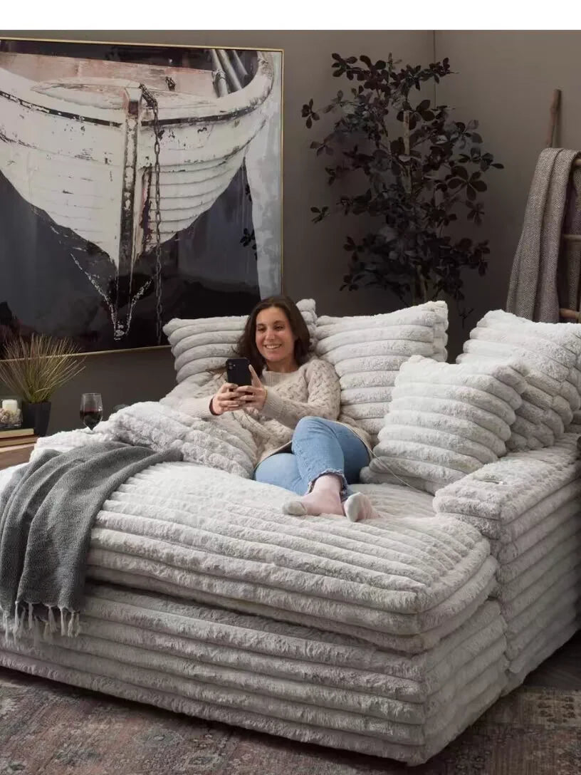 Nordic Balcony Divani Da Soggiorno Furniture Kawaii New Arrival Living Room Sofas Unique White Luxury Modern Lounge Lazy Sofa