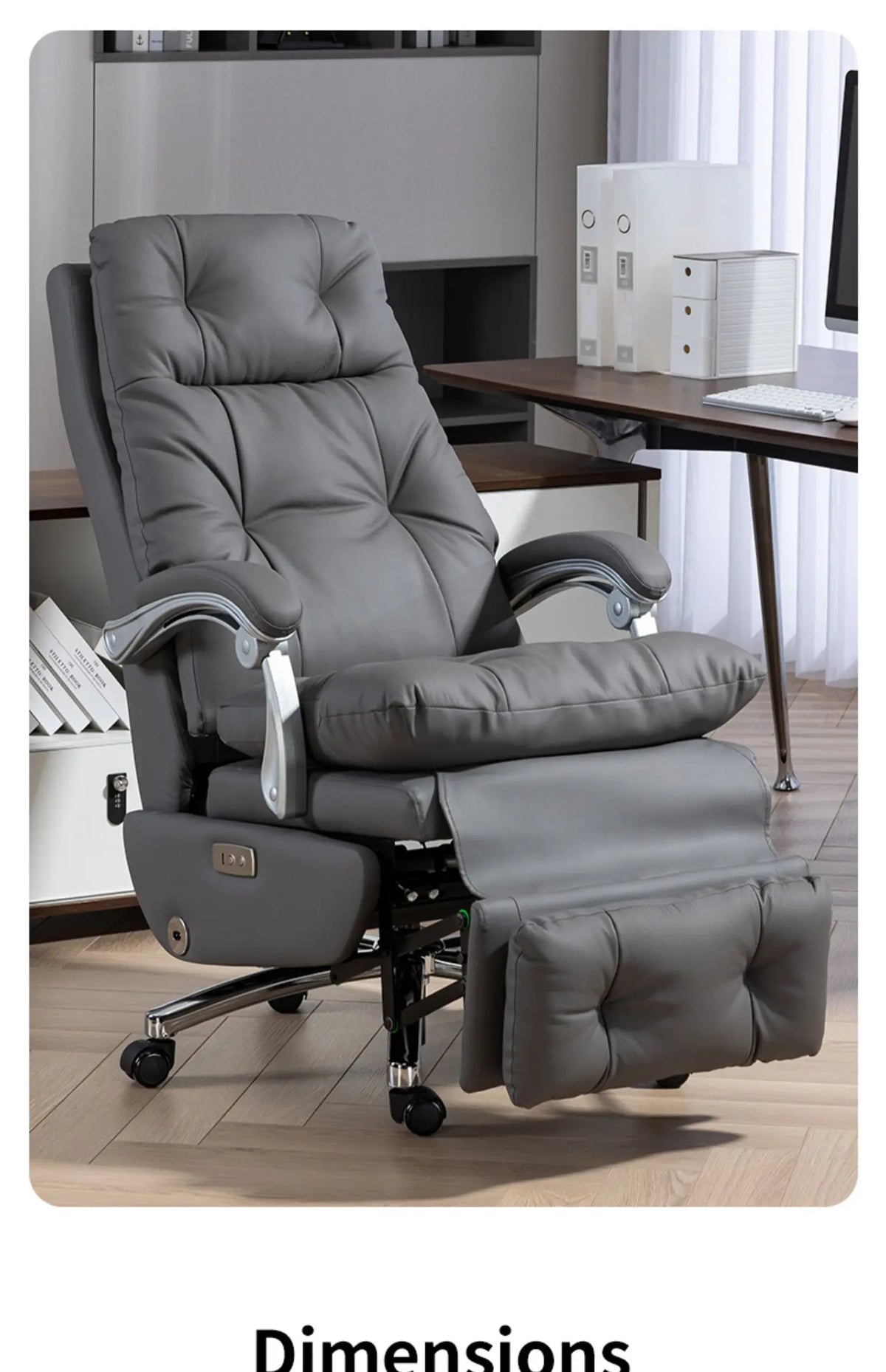Comfortable Mobile Office Chairs Gaming Meeting Adjust Recliner Office Chairs Computer Sedentary Furniture Chaise Bureau LLOC