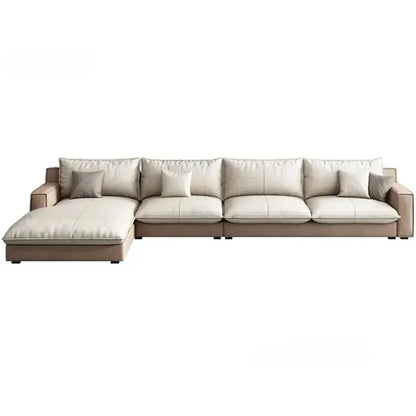 Fabric Sofa Modern Minimalist  Personality Chaise Sofa  Living Room Furniture