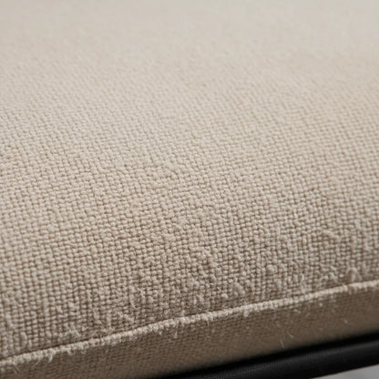 YC38 Gray Modern Accent Chair, Comfy Fabric Armchair for Living Room and Bedroom, Sherpa Chair for Small Spaces