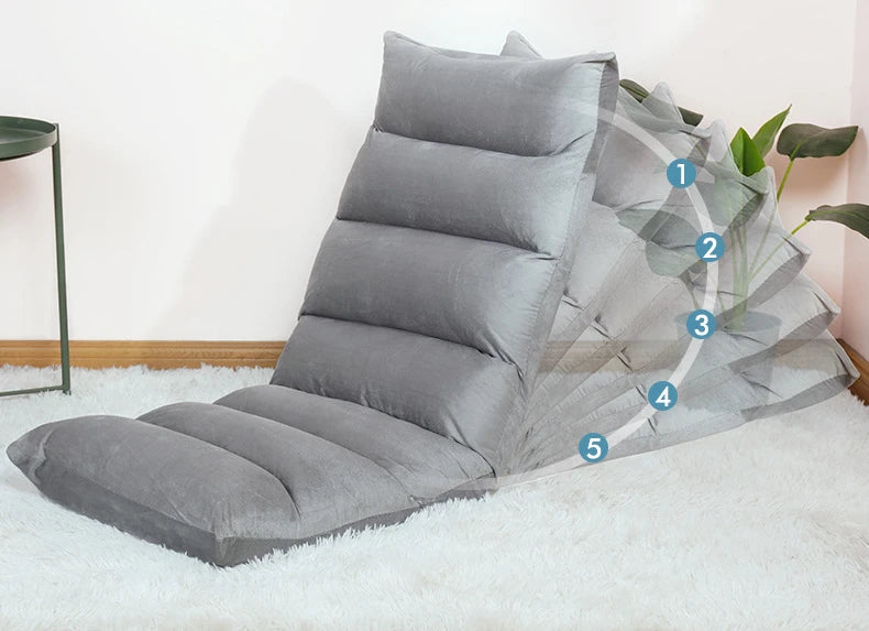 Chaise Lounges Sofa Relaxing Chair Motorcycle Helmet Furniture Folding Recliner Rocking Chair Adult Cot Camping Pillow