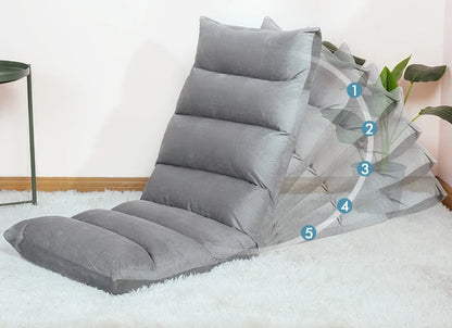 Chaise Lounges Sofa Relaxing Chair Motorcycle Helmet Furniture Folding Recliner Rocking Chair Adult Cot Camping Pillow