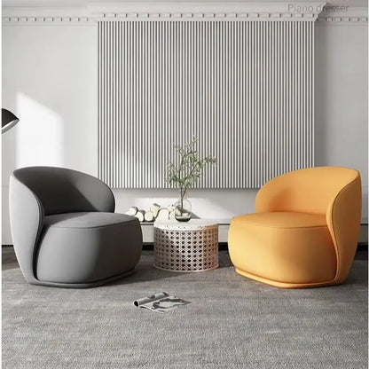 Modern fabric tufted, office living room sofa chair, single leisure chair