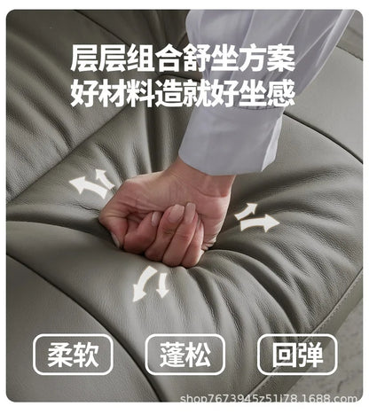 Intelligent electric leather office chair study computer chair president chair high frequency pulse