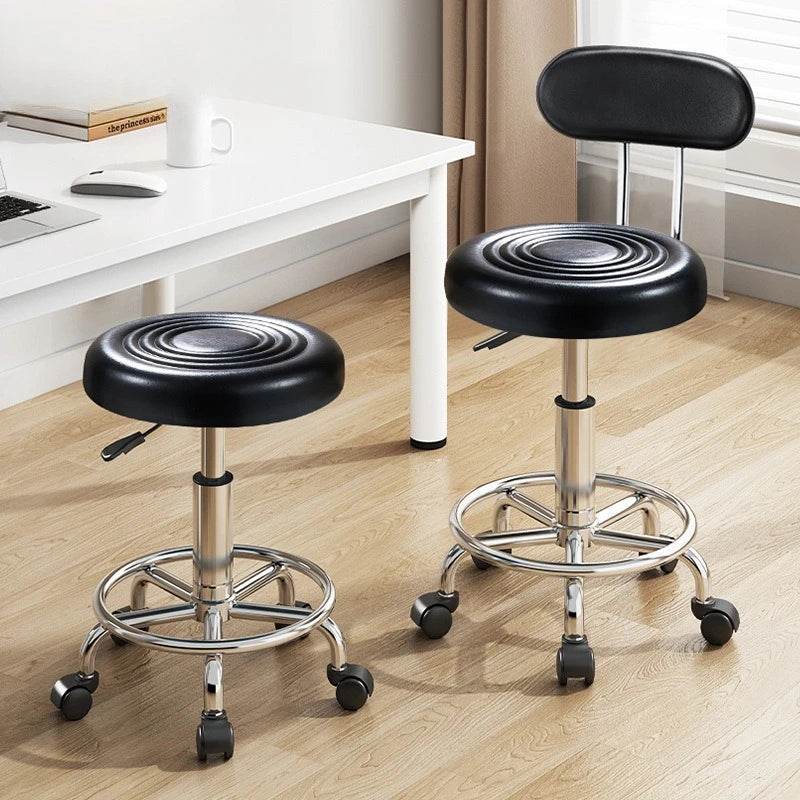 New Bar Chair Laboratory Special Beauty Nail Stool Lifting High Stool Work Stool