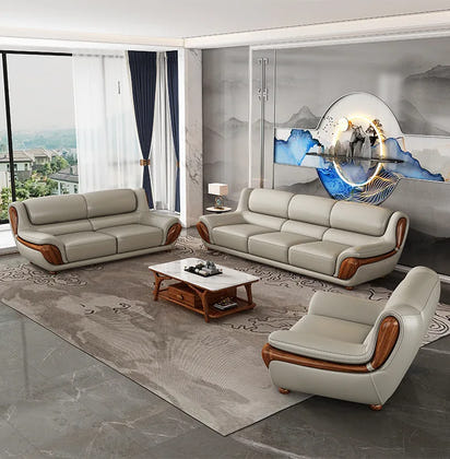 Nordic, leather, sofa, minimalist, living room, furniture, Italian, modern, minimalist