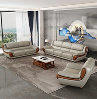 Nordic, leather, sofa, minimalist, living room, furniture, Italian, modern, minimalist