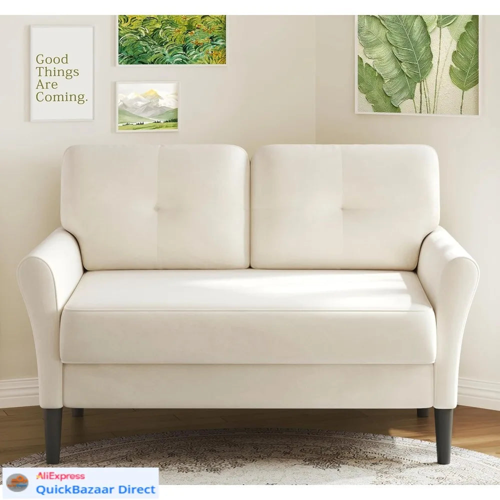 Modernsmall sofa couch, 48