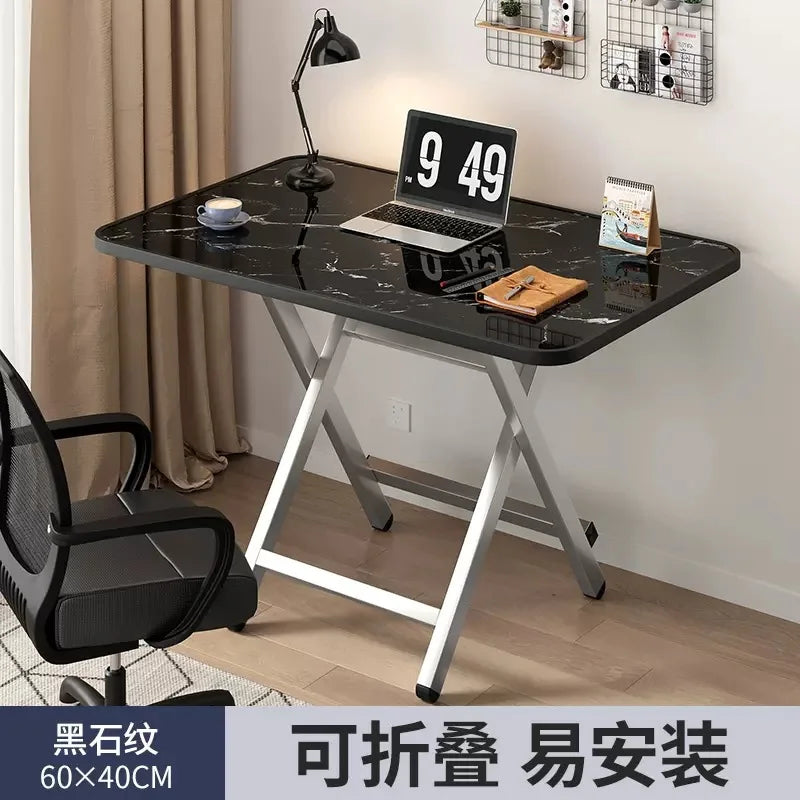 2025 New Folding Table,Indoor Outdoor Heavy Duty Portable Folding Square Woodiness Dining Table ,for Picnic, Party, Camping