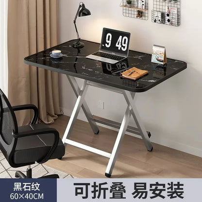 2025 New Folding Table,Indoor Outdoor Heavy Duty Portable Folding Square Woodiness Dining Table ,for Picnic, Party, Camping