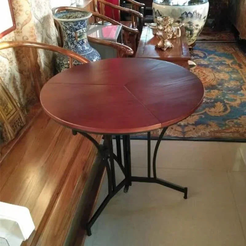 Extendable Table Dining Modern Side Bed Tables Small Study Living Room Center Mini Extended Muebles Para El Hogar Coffe Type Bar