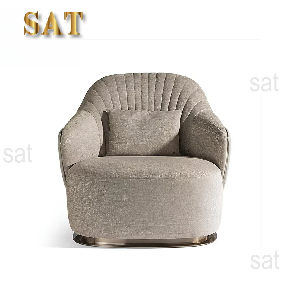 z Most Popular Customized Color and Size Chaise Lounge Luxury Home Furniture