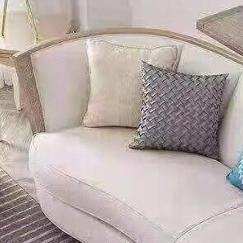 Comfortable Living Room Sofas Lazy Minimalist Leisure Lounge Sofas Italian Synthetic Leather Furniture El Sofá MHSF