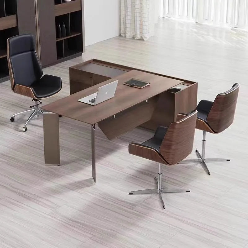 Modern Simple Office Chair Comfortable Long Sitting Business Computer Chair Home Boss Chair