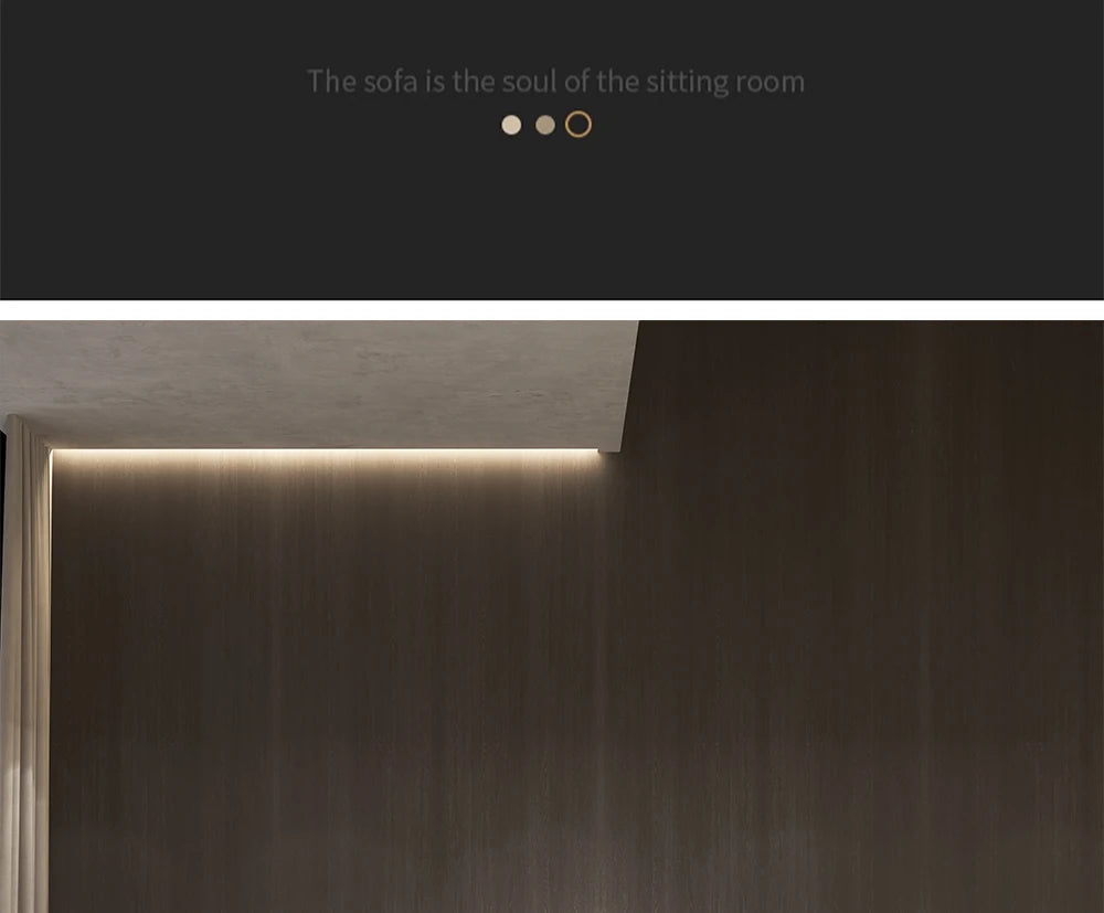 Oversized Black Living Room Sofas Minimalist Nordic Modern Living Room Sofas Lounge Lounge Couch Wohnzimmer Furniture For Home