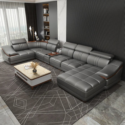 High Quality Genuine Leather Sofa Genuine Leather Sofa Modern Genuine Leather Sofa Modern