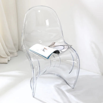 Lightweight Chair Nordic Designer Furniture Sedie Soggiorno Pranzo Kitchen Chaise Design Room Acrylic Modern Dining Transparent