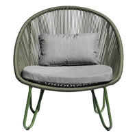 #Modern Aluminum Waterproof  Furniture Comfortable Outdoor Leisure Chair for Hotel Villa Garden from Factory Supply#