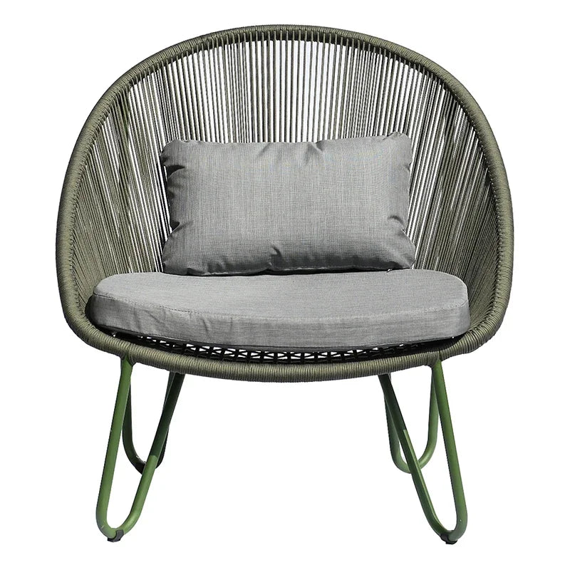 #Modern Aluminum Waterproof  Furniture Comfortable Outdoor Leisure Chair for Hotel Villa Garden from Factory Supply#