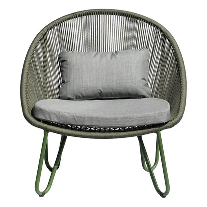 #Modern Aluminum Waterproof  Furniture Comfortable Outdoor Leisure Chair for Hotel Villa Garden from Factory Supply#
