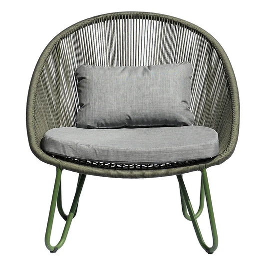 #Modern Aluminum Waterproof  Furniture Comfortable Outdoor Leisure Chair for Hotel Villa Garden from Factory Supply#