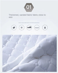 Antibacterial Cotton Mattress Non-Slip Mat Hotel Thin Mattress Protective Pad Student Dormitory Bed Cotton-Padded Breathable