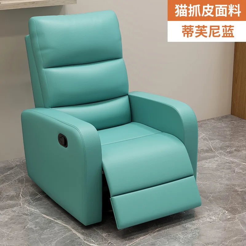 Lazy Multi-functional Sofa Beauty Salon Can Lie Flat Sofa Cabin Manicure Eyelash Shop Recliner Foot Bath Electric Sofa Chair
