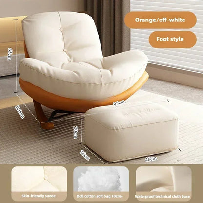 Sofa Penguin Rocking Chair Adult Lounge Chair Adult Living Room Snail Balcony Home Indoor Leisure Rocking Chair Recliner
