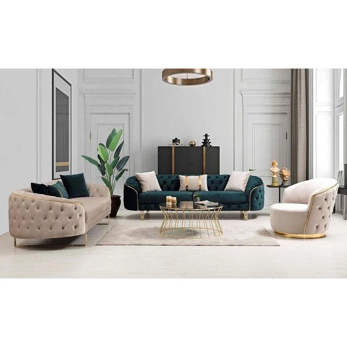 z Italian Modern Combination Leather Sofa Set Furniture Living Room Cl ...
