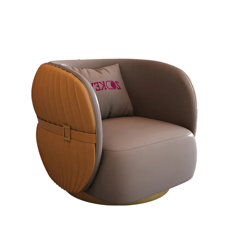 Simple Backrest Chairs for Conference Room Drawers Modern Wooden Luxury Nordic Salon Designer Lounge Back Office Furniture