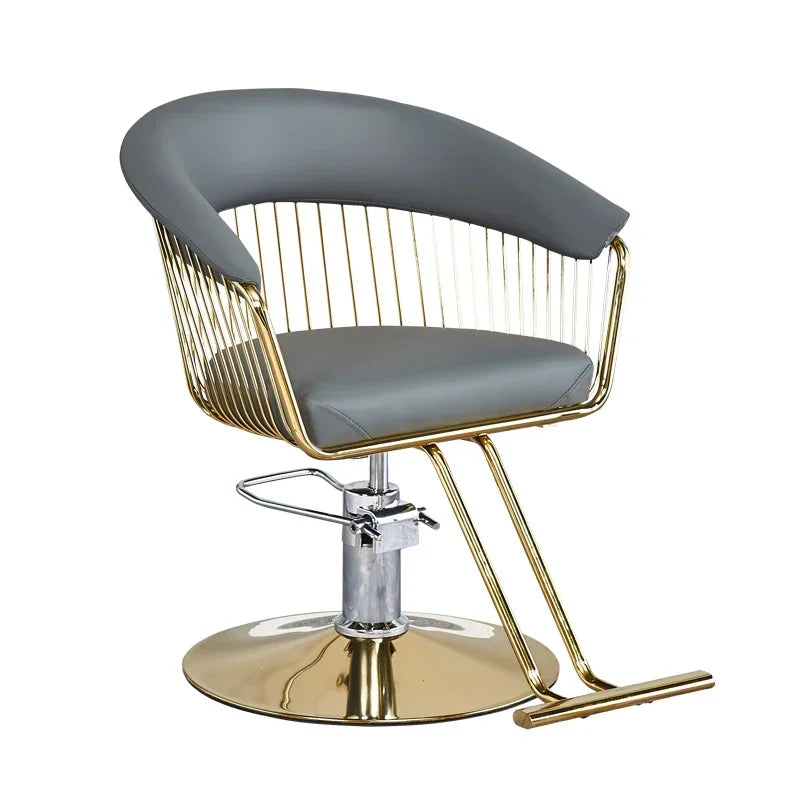 Chair Hair  Private Network Red Disc High-Grade Lifting Rotating Hair Cutting Chair