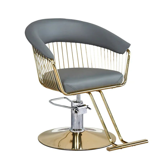 Chair Hair  Private Network Red Disc High-Grade Lifting Rotating Hair Cutting Chair