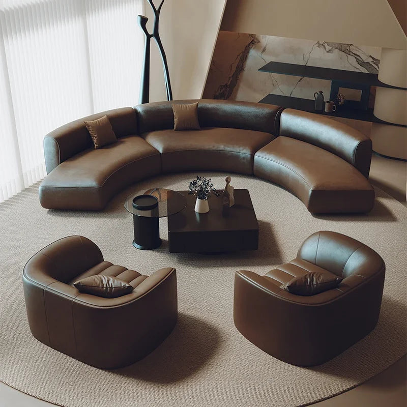 Nordic Modern Living Room Sofa Set Luxury Nordic Love Seat Designer Sofa Set Relaxing Balcony Divano Lounge Suite Furniture