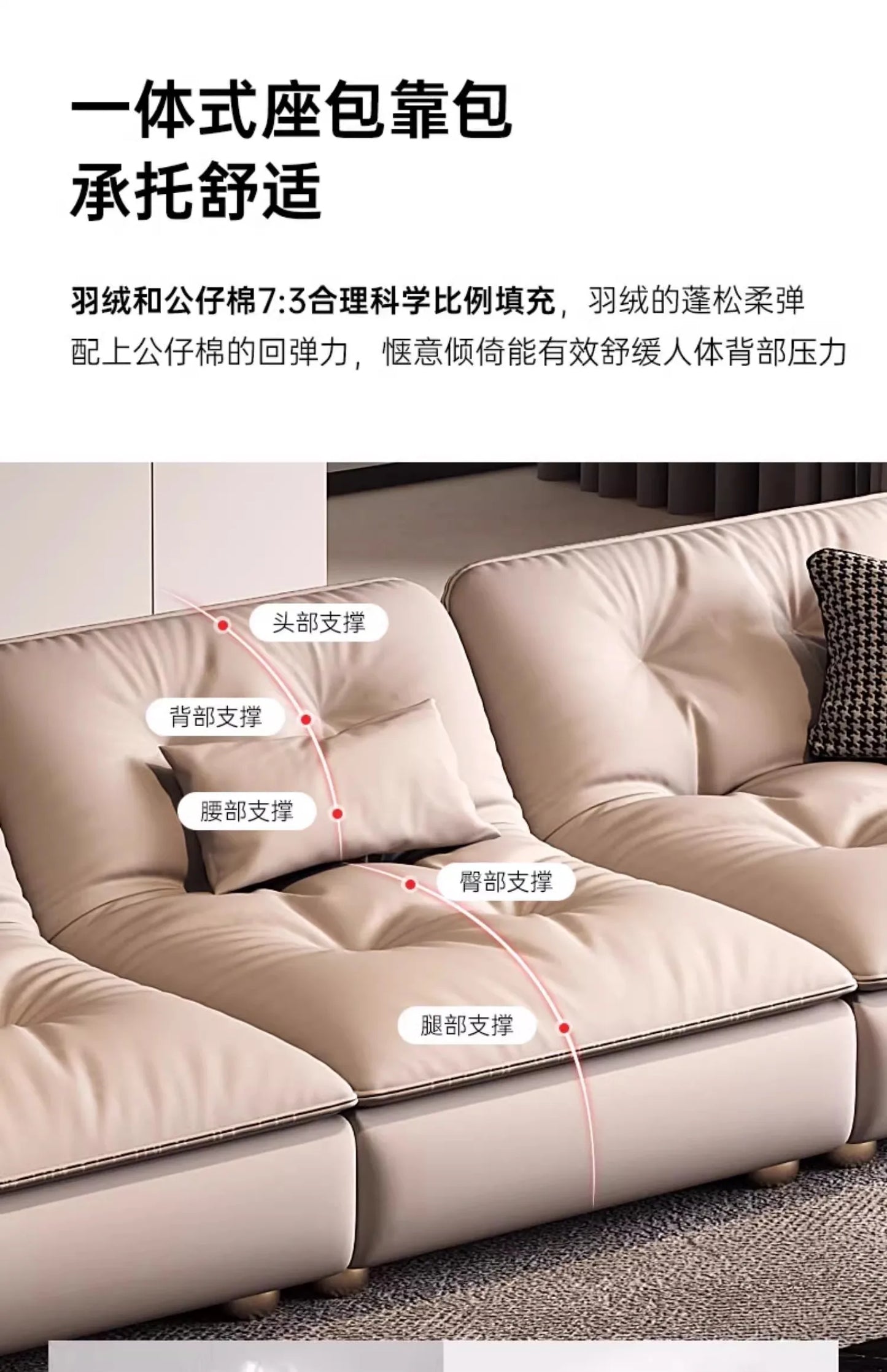 Aesthetic Classic Living Room Sofas White Real Leather Luxury Soft Sofa Lounge Lazy Modern Woonkamerbanken Furniture For Home