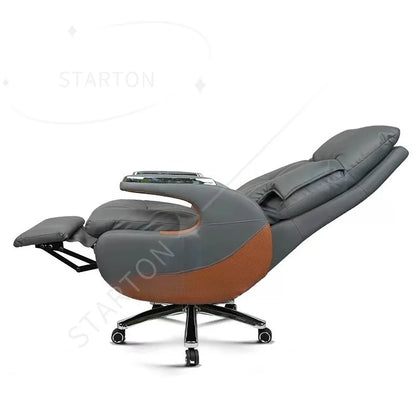 Chair Office Furniture Wholesale Luxury Modern Leather Ergonomic Boss Chair Office Chair  for Fat People