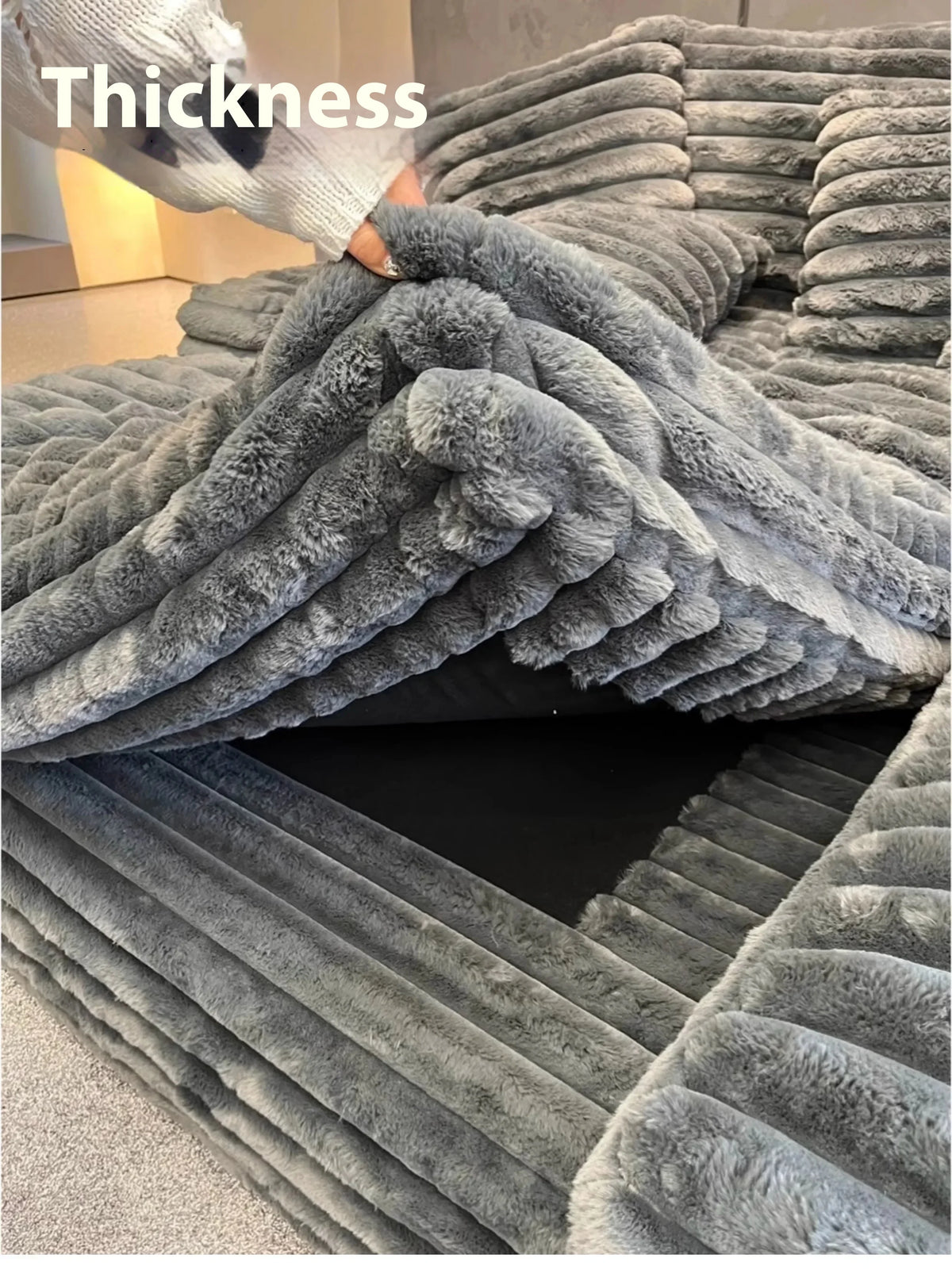 Design Filler Living Room Sofas European Beige Luxury Floor Compressed Sofas Puffs Recliner Modern Divani Soggiorno Furniture