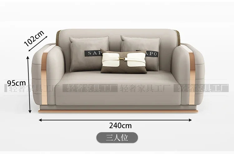 Modern Double Lazy Sofas Simple Europe Fillers Choice Living Room Sofa Nordic Loveseat Designer Trendy Divano Salon Furniture