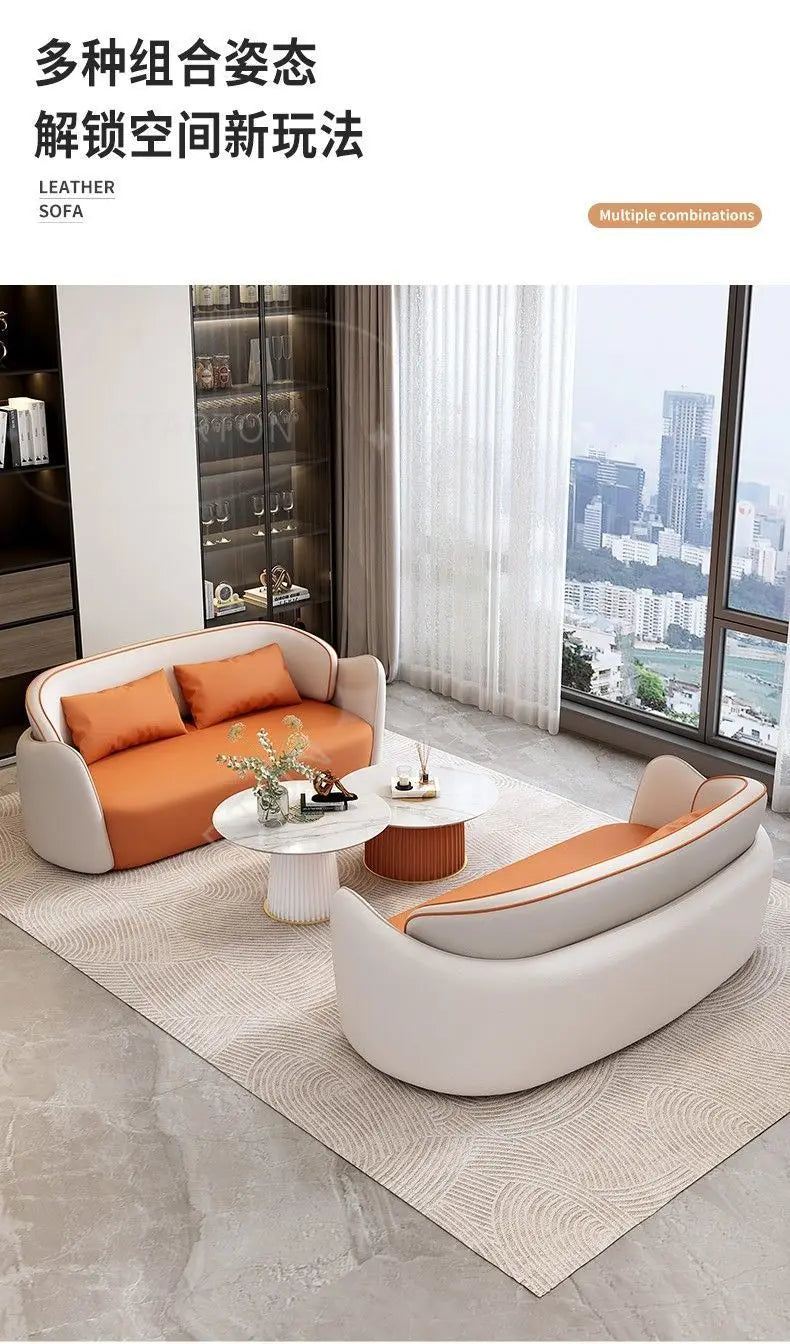Hotel Lobby Reception Rest Area Sofa Beauty Salon Lobby Business Reception Meeting Negotiation