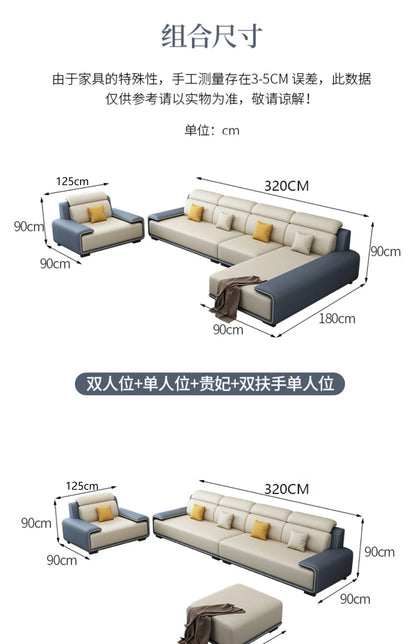 X Lazy Cozy Nordic Sofa Chairs Living Room Salon Fancy Luxury Wood Lounge Sofa Puffs Modern House Schlafsofa Postmodern Furnitu