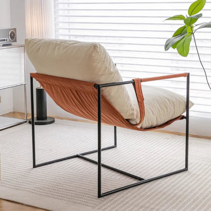 Relax Nordic Dressing Reading Chair Comfortable Lounge Deck Minimalist Designers Chair Single Fauteuil Relaxant Home Furniture