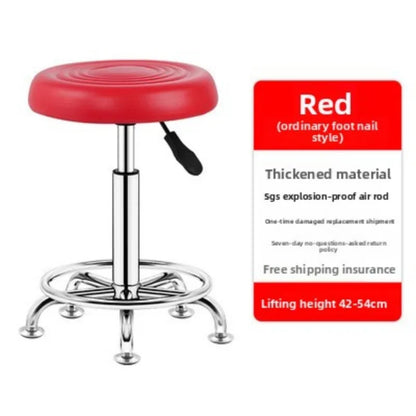 Bar chair swivel chair lift bar chair swivel bar stool haircut chair high stool round stool beauty stool