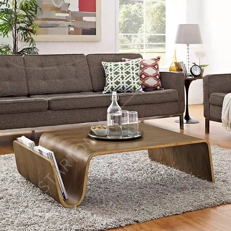 Modern Living Room Furniture Wooden Eric Pfeiffer Scando Tea Table Simple Plywood Coffee Table