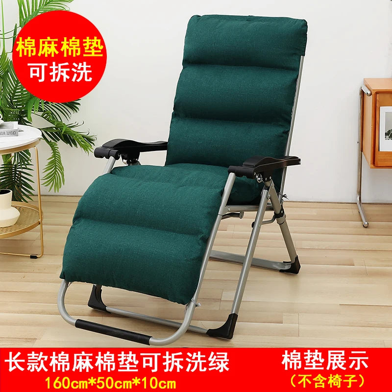 Thickened Chair Pad Backrest Pillow Foldable Bed Headboard Pillow Detachable Washable Modern Simple Style for Autumn And Winter