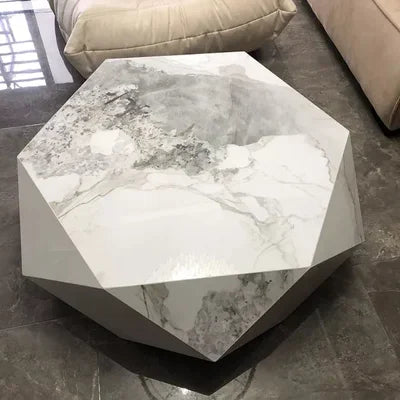 Modern Nordic Marble Table Bedroom Luxury Aesthetic White Coffee Table Simple Vintage Articulos Para El Hogar Room Furniture
