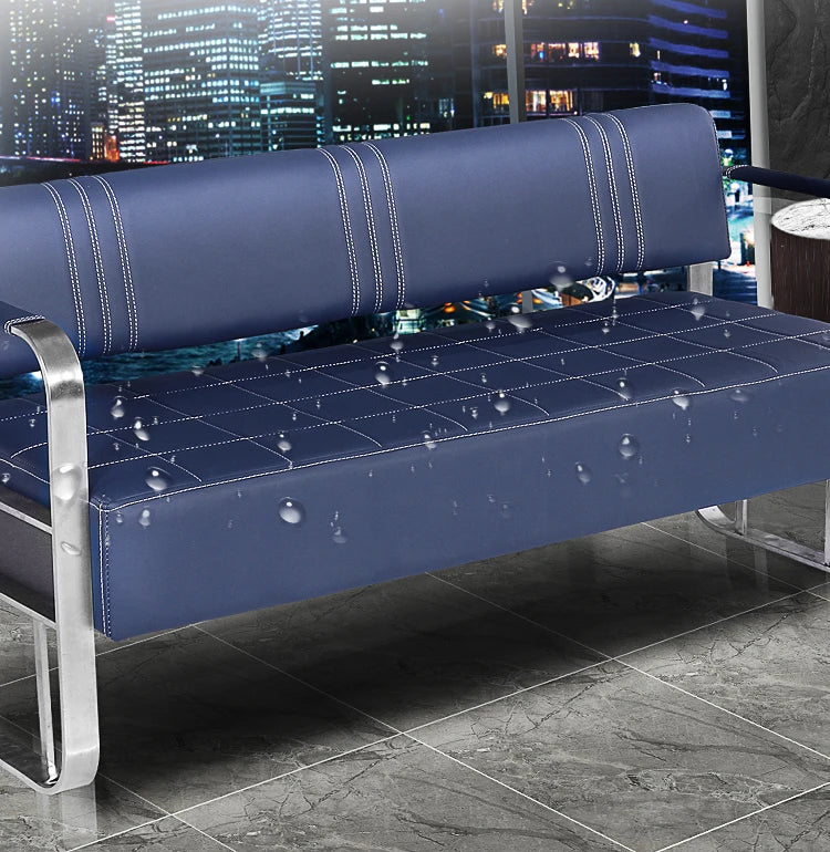 Barber Shop Sofa Waiting Chair Simple Modern Nordic Double Studio Salon Sofa