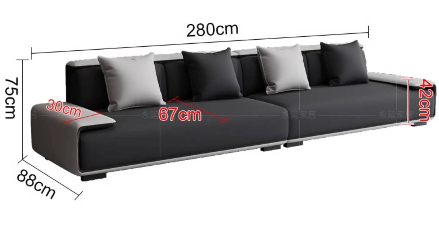Lounge Water Proof Sofa, Reclinable Nordic Luxury Design, Modular Living Room Sectional, Lazy Divano Letto Modern Furniture