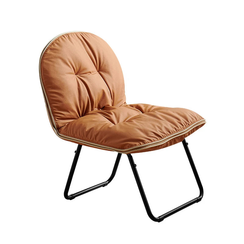 Fashionable, luxurious and comfortable sofa that can be folded and is portable. Single-person living room chair. Outdoor fishing
