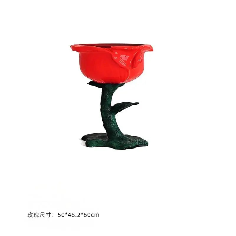 Table à thé moderne en verre de qualité supérieure, mobilier de luxe à une feuille de styliste artistique haut de gamme pour Table basse de salon