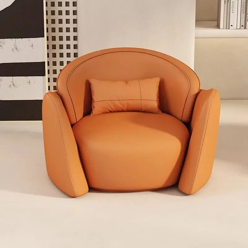 Living Room Leisure Home Hotel Reception Area Simple Sofa Chairs Chaise Lounge Light Luxury Single Sofa Chair Small Apartment