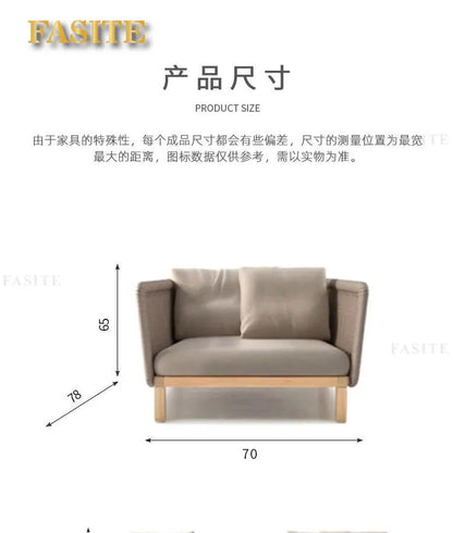 Rattan sofa outdoor leisure combination courtyard garden terrace living room solid wood